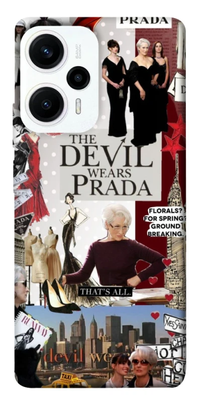 Чохол на Xiaomi Poco F5 / Note 12 Turbo Fashion collage ver.15 фото 1 з 1