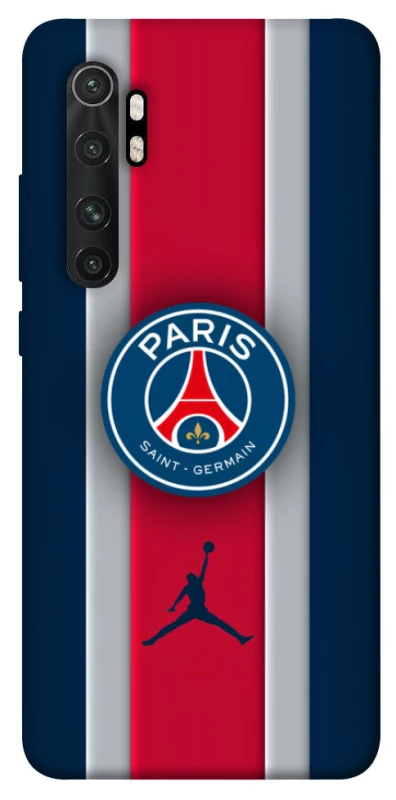 Чохол на Xiaomi Mi Note 10 Lite FC PSG v3 фото 1 з 1