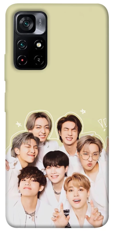 Чехол на Xiaomi Poco M4 Pro 5G BTS v2 фото 1 из 1