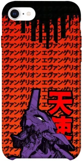 Чехол на Apple iPhone SE (2020) Евангелион фото 1 из 1