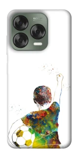 Чехол на ZTE Nubia V70 Design Football Kids фото 1 из 1