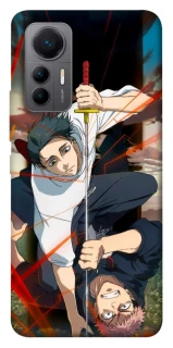 Чехол на Xiaomi 12 Lite Jujutsu kaisen v5 фото 1 из 1