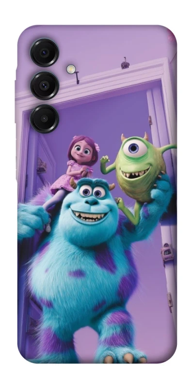Чохол на Samsung Galaxy A16 4G/5G Monsters friends фото 1 з 1
