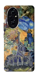 Чохол на Honor 200 Van Gogh collage фото 1 з 1