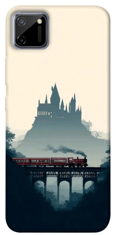 Чехол на Realme C11 Hogwarts v1 фото 1 из 1
