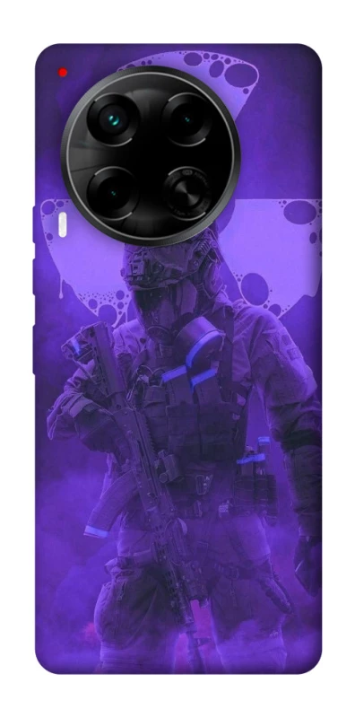 Чехол на TECNO Camon 30 (CL6) Радиация v6 фото 1 из 1