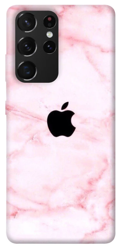 Чохол на Samsung Galaxy S21 Ultra Apple logo ver.6 фото 1 з 1