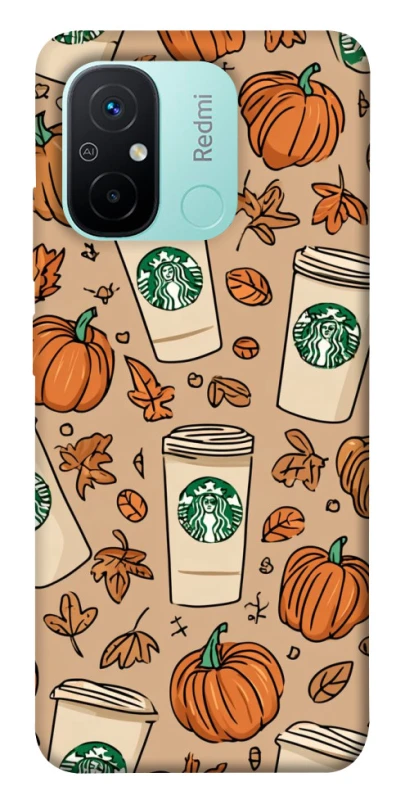 Чохол на Xiaomi Redmi 12C / Poco C55 Autumn vibes ver.4 фото 1 з 1