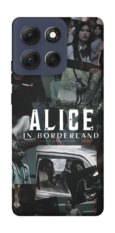 Чехол на Motorola Moto G86 Alice in Borderland ver.6 фото 1 из 1