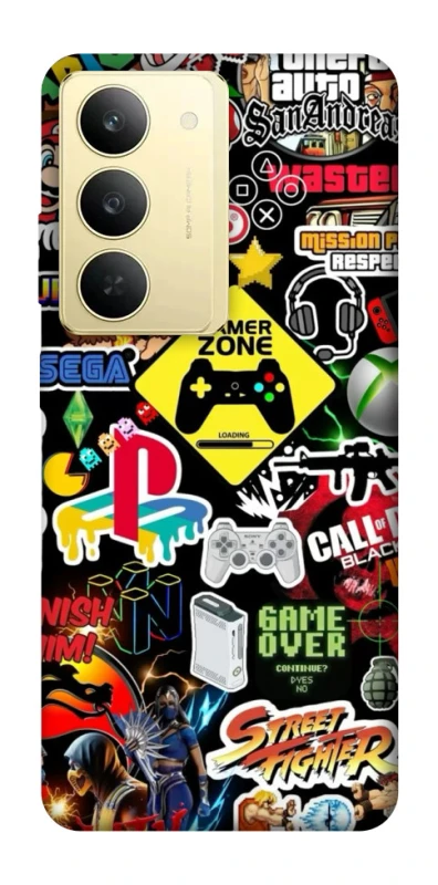Чохол на Realme 14x Gamer Zone фото 1 з 1
