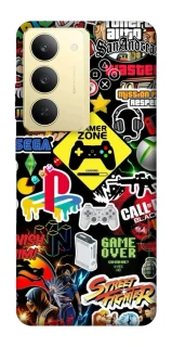 Чехол на Realme 14x Gamer Zone фото 1 из 1
