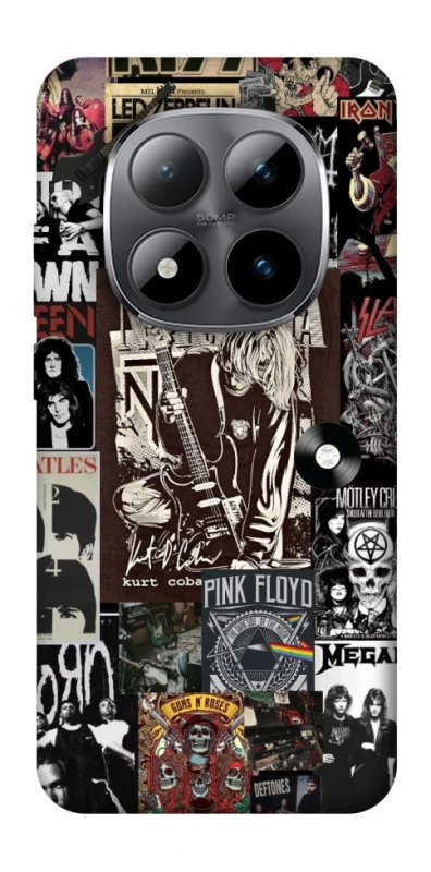 Чохол на Xiaomi Redmi Note 15 Pro 5G My playlist ver.6 фото 1 з 1