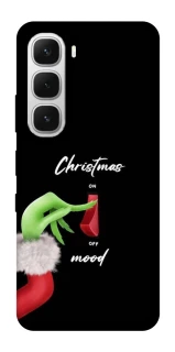 Чохол на Infinix Hot 60i Grinch mood фото 1 з 1