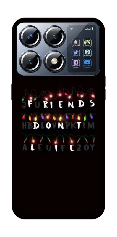 Чохол на Xiaomi POCO X8 Pro Stranger Things ver.6 фото 1 з 1
