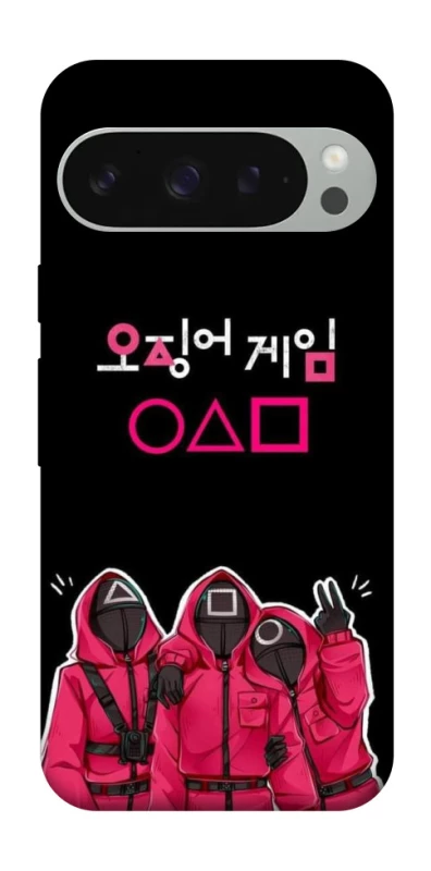 Чохол на Google Pixel 10 Pro XL squid game v5 фото 1 з 1