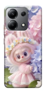 Чехол на Xiaomi Redmi Note 13 4G Labubu & Flowers ver.1 фото 1 из 1