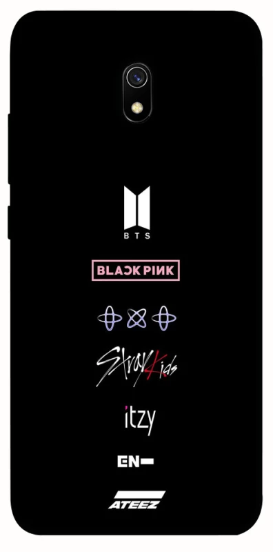 Чехол на Xiaomi Redmi 8a K-pop Logo фото 1 из 1