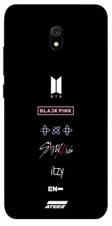 Чехол на Xiaomi Redmi 8a K-pop Logo фото 1 из 1
