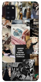 Чохол на Samsung Galaxy A31 Fashion collage ver.11 фото 1 з 1