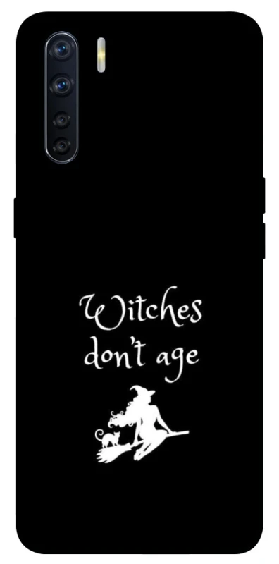 Чехол на Oppo A91 Halloween witch ver.2 фото 1 из 1