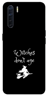 Чехол на Oppo A91 Halloween witch ver.2 фото 1 из 1