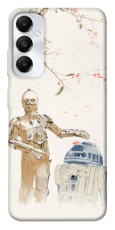 Чохол на Samsung Galaxy A05s Star Wars robots фото 1 з 1