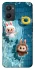 Чохол на Oppo A96 Labubu in the pool фото 1 з 1