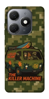 Чохол на TECNO Spark 20 Funny machine фото 1 з 1