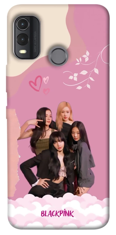 Чохол на Nokia G11 Plus BLACKPINK v4 фото 1 з 1
