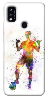 Чохол на ZTE Blade A51 Football Player v3 фото 1 з 1
