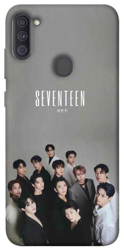 Чехол на Samsung Galaxy A11 Seventeen v3 фото 1 из 1
