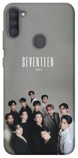 Чехол на Samsung Galaxy A11 Seventeen v3 фото 1 из 1