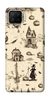 Чехол на Oppo A73 (2017) Halloween aesthetic ver.1 фото 1 из 1