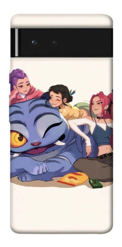 Чехол на Google Pixel 6 K-Pop Demon Hunters ver.16 фото 1 из 1
