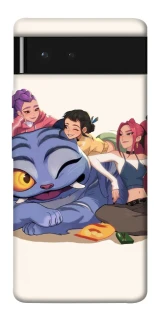 Чехол на Google Pixel 6 K-Pop Demon Hunters ver.16 фото 1 из 1