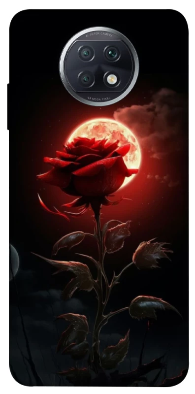 Чохол на Xiaomi Redmi Note 9 5G / Note 9T Червона троянда фото 1 з 1