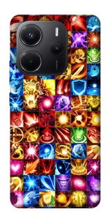 Чехол на Xiaomi Redmi Note 14 4G (Europe version) Abilities menu ver.4 фото 1 из 1