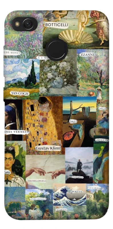 Чехол на Xiaomi Redmi 4X Art collage ver.8 фото 1 из 1