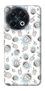 Чехол на TECNO Spark 30 Pro (KL7) Rick and Morty style фото 1 из 1