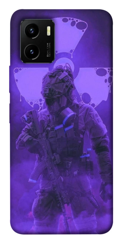 Чохол на Vivo Y15s Радіація v6 фото 1 з 1