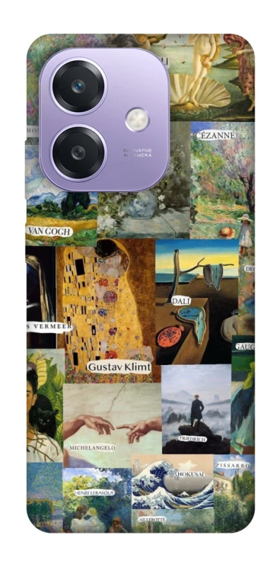 Чехол на Oppo A3X Art collage ver.8 фото 1 из 1