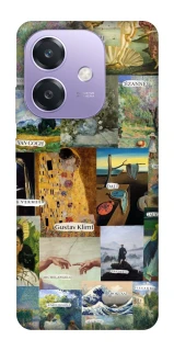 Чехол на Oppo A3X Art collage ver.8 фото 1 из 1