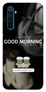 Чехол на Realme 6 Pro Thursday coffee фото 1 из 1
