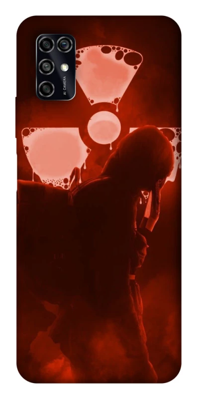 Чохол на ZTE Blade V2020 Smart Радіація v8 фото 1 з 1