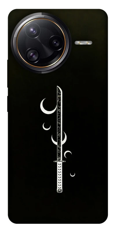 Чехол на Xiaomi Poco F7 Ultra Самурай всегда с катаной фото 1 из 1