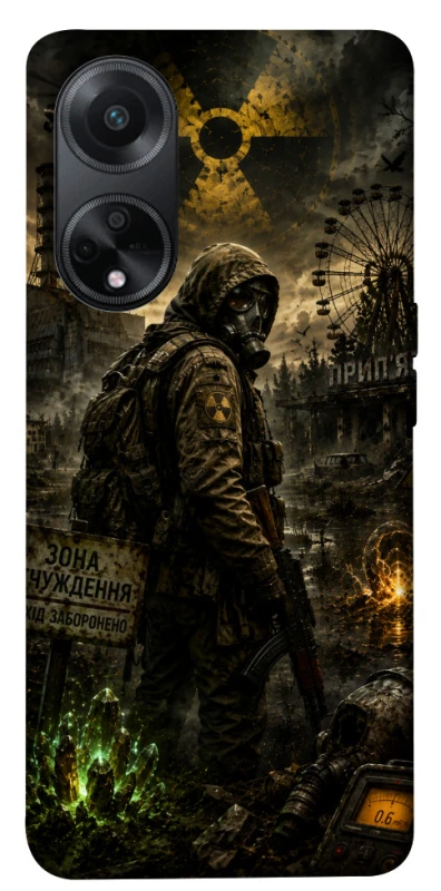 Чехол на Oppo A58 4G S.T.A.L.K.E.R. фото 1 из 1