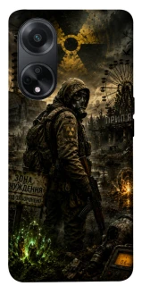Чехол на Oppo A58 4G S.T.A.L.K.E.R. фото 1 из 1