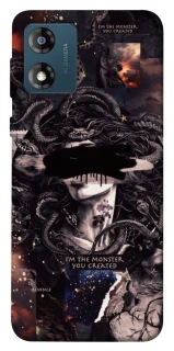 Чохол на Motorola Moto E13 Monster you created фото 1 з 1