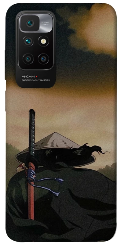 Чохол на Xiaomi Redmi 10 Samurai v2 фото 1 з 1