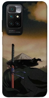 Чохол на Xiaomi Redmi 10 Samurai v2 фото 1 з 1